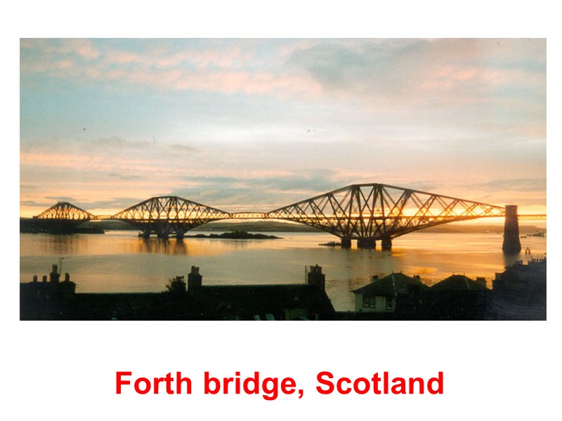 Forth bridge, Scotland